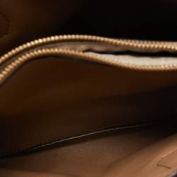 Pre Owned MICHAEL Michael Kors Red Pebbled Leather Mini Mercer Tote