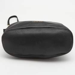 Pre Owned MICHAEL Michael Kors Black Leather Large Lupita Hobo