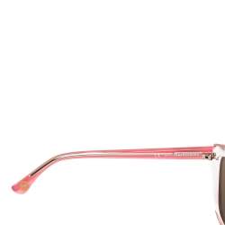 Pre Owned MICHAEL Michael Kors Pink/ Metallic Pink Sabrina Cat Eye Sunglasses