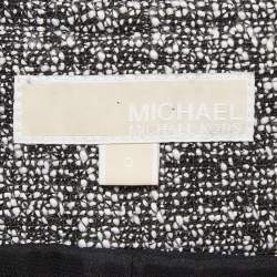 MICHAEL Michael Kors Monochrome Tweed Shift Dress XS