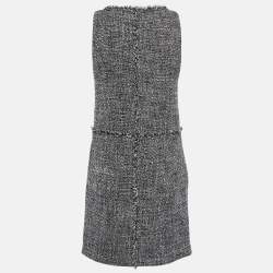 MICHAEL Michael Kors Monochrome Tweed Shift Dress XS