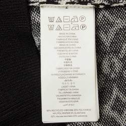 MICHAEL Michael Kors Monogram Patterned Knit Crop Top S