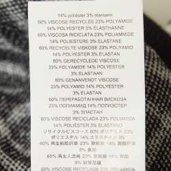 MICHAEL Michael Kors Monogram Patterned Knit Crop Top S