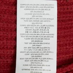 MICHAEL Michael Kors Red Rib Knit Jumper XL