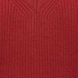 MICHAEL Michael Kors Red Rib Knit Jumper XL
