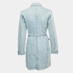 MICHAEL Michael Kors Blue Denim Mini Dress S
