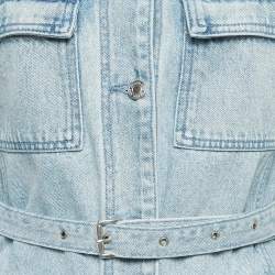 MICHAEL Michael Kors Blue Denim Mini Dress S