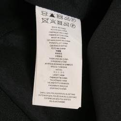 Pre Owned MICHAEL Michael Kors Black Crepe Sleeveless Mini Dress S 