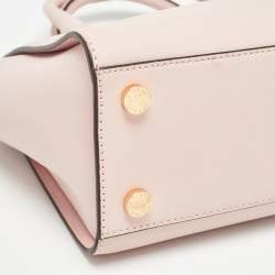 MICHAEL Michael Kors Pink Leather Medium Selma Satchel