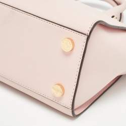 MICHAEL Michael Kors Pink Leather Medium Selma Satchel