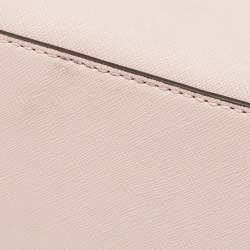 MICHAEL Michael Kors Pink Leather Medium Selma Satchel