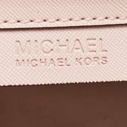 MICHAEL Michael Kors Pink Leather Medium Selma Satchel