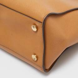 MICHAEL Michael Kors Beige Leather Large Selma Tote