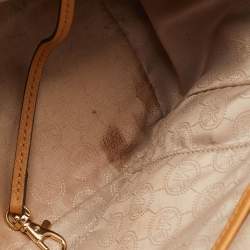 MICHAEL Michael Kors Beige Leather Large Selma Tote