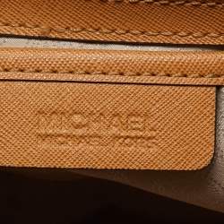 MICHAEL Michael Kors Beige Leather Large Selma Tote