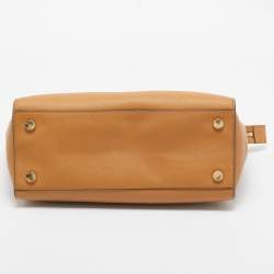 MICHAEL Michael Kors Beige Leather Large Selma Tote
