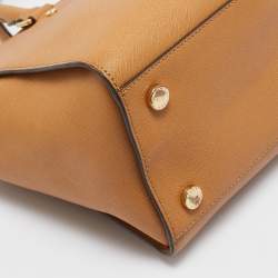 MICHAEL Michael Kors Beige Leather Large Selma Tote