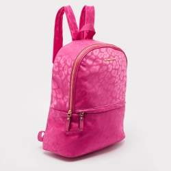 MICHAEL Michael Kors Fuchsia Nylon Backpack