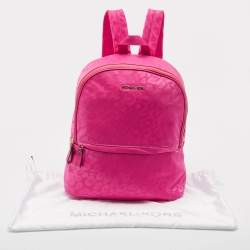 MICHAEL Michael Kors Fuchsia Nylon Backpack