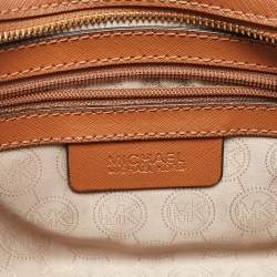 MICHAEL Michael Kors Brown Leather Small Selma Crossbody Bag