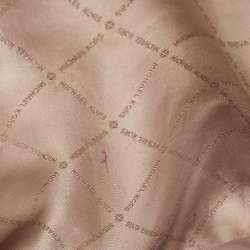 MICHAEL Michael Kors Pink Signature Coated Canvas and Leather Backpack