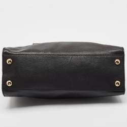 Pre Owned حقيبة يد مايكل مايكل كورس هاميلتون ايست ويست جلد بنية متوسطة