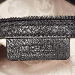 Pre Owned حقيبة يد مايكل مايكل كورس هاميلتون ايست ويست جلد بنية متوسطة