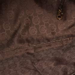 مملوكة مسبقًا MICHAEL Michael Kors Multicolor Camouflage Leather Large Jet Set Travel Tote