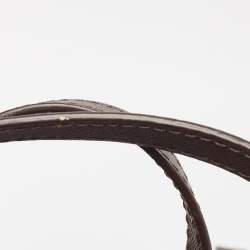 مملوكة مسبقًا MICHAEL Michael Kors Multicolor Camouflage Leather Large Jet Set Travel Tote