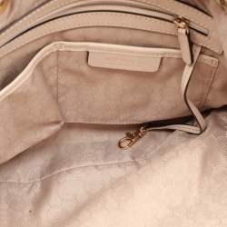 MICHAEL Michael Kors Beige/Brown Signature Canvas Jet Set Tote