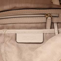 MICHAEL Michael Kors Beige/Brown Signature Canvas Jet Set Tote