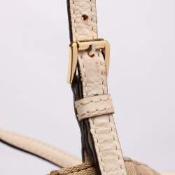 MICHAEL Michael Kors Beige/Brown Signature Canvas Jet Set Tote