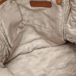 Pre Owned MICHAEL Michael Kors Brown Leather Backpack