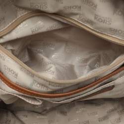 Pre Owned MICHAEL Michael Kors Brown Leather Backpack