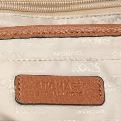 Pre Owned MICHAEL Michael Kors Brown Leather Backpack