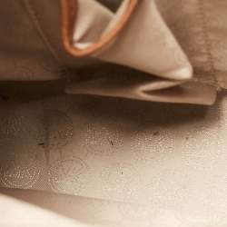 مملوكة مسبقًا MICHAEL Michael Kors Brown Leather Large Cynthia Tote