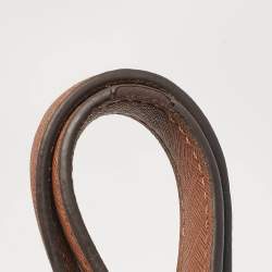 مملوكة مسبقًا MICHAEL Michael Kors Brown Leather Large Cynthia Tote