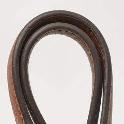 مملوكة مسبقًا MICHAEL Michael Kors Brown Leather Large Cynthia Tote