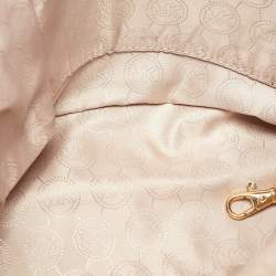 مملوكة مسبقًا حقيبة يد توتس مايكل مايكل كورس جيت سيت جلد سافيانو أسود بسحاب علوي متوسطة