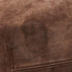 MICHAEL Michael Kors Brown Suede and Leather Shopper Tote