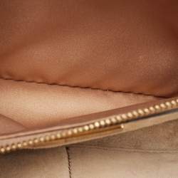 MICHAEL Michael Kors Quilted Black Leather Flap Chain Clutch