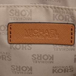 MICHAEL Michael Kors Brown Leather Jet Set Chain Shoulder Bag