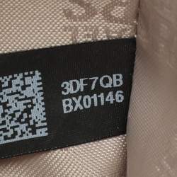 Pre Owned MICHAEL Michael Kors Brown Leather Small Karla EW Tote