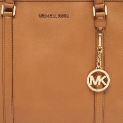 MICHAEL Michael Kors Brown Coated Canvas Large Sady Carryall Tote