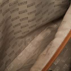 MICHAEL Michael Kors Brown Coated Canvas Large Sady Carryall Tote