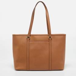 MICHAEL Michael Kors Brown Coated Canvas Large Sady Carryall Tote
