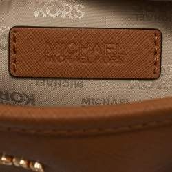 MICHAEL Michael Kors Brown Coated Canvas Large Sady Carryall Tote