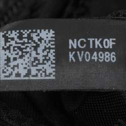 Pre Owned MICHAEL Michael Kors Black Leather Bedford Tassel Crossbody Bag