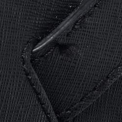 Pre Owned MICHAEL Michael Kors Black Leather Large North South Hamilton Tote