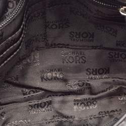 MICHAEL Michael Kors Black Quilted Leather Crossbody Bag